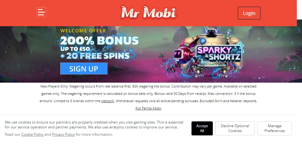 Mr Mobi Casino
