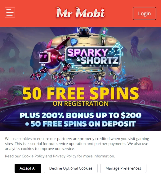 Mr Mobi Casino